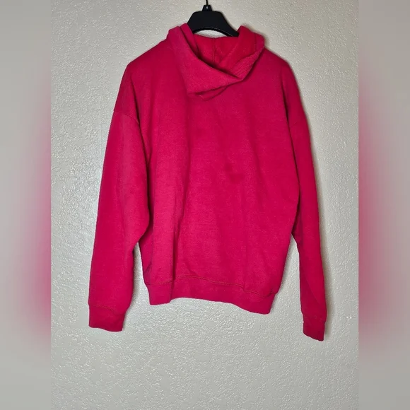 HANES Women's  Size XL Washington State Cougars‎ Hoodie Red Sweatshirt - Picture 2 of 7